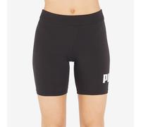 PUMA Womens No. 1 Logo 7'' Short Leggings, Puma Black, S EU