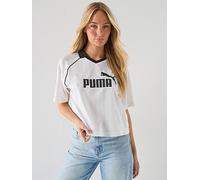 Puma Womens Essential Jersey, White, Size Xl, Women White