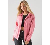 Puma Womens Essential Relaxed Windbreaker, Pink, Size Xl, Women Pink