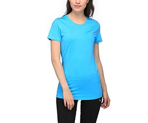 PUMA Women's Essential T-Shirt - Blue Atoll, Small