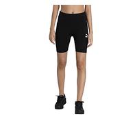 Puma Women's Essentials 7" Logo Legging Shorts, Puma Black-ss24, XL