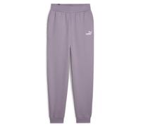PUMA Women's Essentials+ Embroidery High Waist Fleece Pants Sweatpants