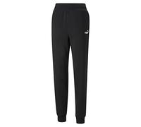 PUMA Women's Essentials+ Embroidery High Waist Fleece Pants Sweatpants