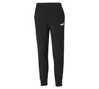 PUMA Women's Essentials French Terry Sweatpants (Available in Plus Sizes), Black, M
