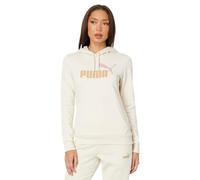 PUMA Women's Essentials Fleece Hoodie, Alpine Snow, S