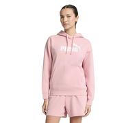 PUMA Women's Essentials Logo Fleece Hoodie (Available in Plus Sizes), Bridal Rose, XX-Large, Bridal Rose, XXL