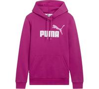 PUMA Women's Essentials Logo Fleece Hoodie Hooded Sweatshirt, Pink, XL