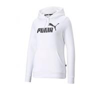 Puma Womens Essentials Logo Hoodie Colour: White, Size: Medium