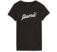 PUMA ESS+ Blossom Script Tee Puma Black