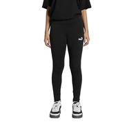 PUMA Womens Essentials Small No. 1 Logo Leggings Black Size M