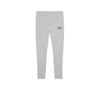 PUMA Womens Essentials Small No. 1 Logo Leggings Grey Size M