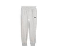 PUMA Womens Essentials Small No. 1 Logo Sweatpants Grey Size S