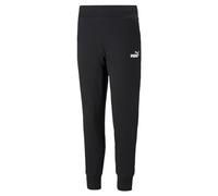PUMA Women's essentials Trousers, Black, L UK