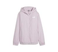 PUMA Women's Essentials Windbreaker Jacket, Grape Mist, L