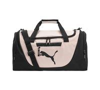 PUMA Women's Evercat Candidate Duffel Bag, Black/Light Pink, One Size