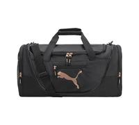 PUMA Women's Evercat Candidate Duffel Bags, Black/Gold, One Size
