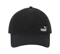 PUMA Women's Evercat Opal Adjustable Cap Baseball, Black/White, One Size