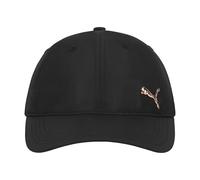 PUMA Women's Evercat Opal Adjustable Cap, Black/Rose Gold, One Size