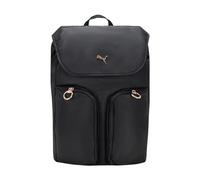 PUMA Women's Evercat Rival Backpack, Black, Black/Rose Gold, Evercat Rival Backpack