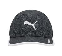 PUMA Women's Evercat Running Cap, Deep Black/White, One Size