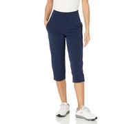 PUMA Women's Everyday Capri, Deep Navy, S