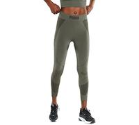 PUMA Women's Evostripe Evoknit 7/8 Tights Leggings, Grape Leaf, XS