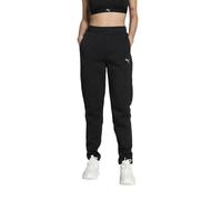 PUMA Womens EVOSTRIPE Sweatpants Black Size S