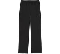 Puma Womens Fashion High Waisted Knitted Trousers in Black - Size 8 UK
