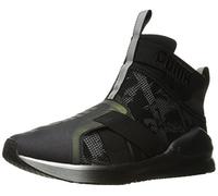 Puma Women's Fierce Strap Swan WN's Cross-Trainer Shoe, Black, 7 UK