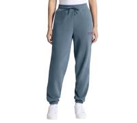Puma Women's Fleece Jogger Sweatpant with Pockets, Blue, M
