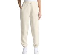 PUMA Women's Fleece Jogger Sweatpant with Pockets, Cream, Large