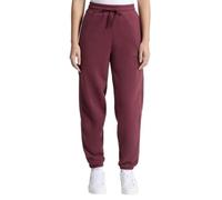 PUMA Women's Fleece Jogger Sweatpant with Pockets, Red, Large