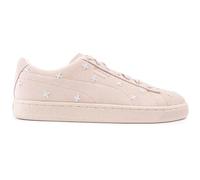 PUMA Womens Flower Studs Court Trainers Natural 5 UK