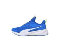 PUMA Women's Flyer Lite 4 314044 Running Shoe, 26 Fall Winter Color Racing Blue-Lime Squeeze-PUMA White (02), 23.0 cm