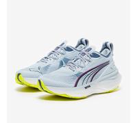 PUMA Women's ForeverRun NITRO 2 Running Shoes - Cool Weather/Yellow Alert - UK 7 - Blue