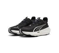 Puma Womens Foreverrun Nitro 2 Running Shoes, Black/White, 9