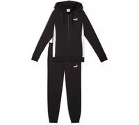 Puma Women's Full Zip Hooded Fleece Tracksuit