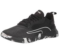 PUMA Women's Fuse 2.0 Marble Sneaker, Marble Puma Black-puma White-Dark Coal, 8 UK