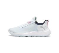 PUMA Women's Fusion Crush Golf Shoes, ICY Blue-Pink Icing, 4 UK