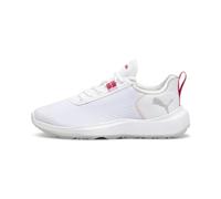 PUMA Women's Fusion Crush Sport WMNS Golf Shoe, White-Garnet Rose, 6.5 UK