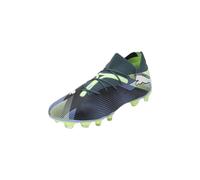 PUMA Women's Future 7 Match FG/AG WN's Soccer Shoe, Gray Skies White-Fizzy Apple, 3.5 UK
