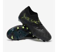 PUMA Women's Future 8 Match Fg/Ag WN's Football Boots, Black Fizzy Light Green Terrain Yellow, 8 UK