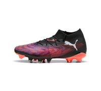 PUMA Women's Future 8 Match FG/AG WN's Soccer Shoe, Black White-Glowing RED, 3.5 UK