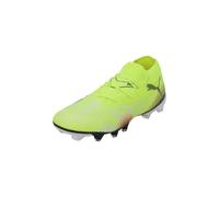 PUMA Women's Future 8 Match FG WN's Soccer Shoe, Yellow Alert Aged Silver-Sun Struck, 8 UK