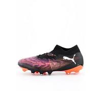 Puma Womens Future 8 Match Firm Ground Football Boot - Black/Purple, Black, Size 3, Women Black