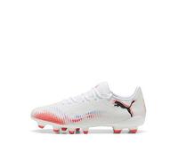 Puma Womens Future 8 Play Firm Ground Football Boots, White, Size 5, Women White
