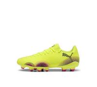 PUMA Future 8 Play FG/AG Football Boots Women, Yellow Alert/Black/Sun Struck, size 4