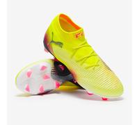 PUMA Future 8 Ultimate FG Football Boots Women, Yellow Alert/Black/Sun Struck, size 5