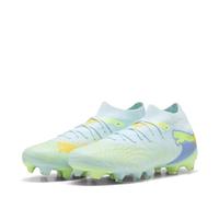 PUMA Womens Future 9 Match Firm Ground Football Boots Ice/Yellow 4 UK