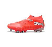 PUMA Womens Future 9 Match Firm GroundArtificial Ground Soccer Cleats - Red, Red, 8.5